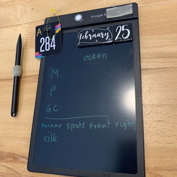 Tommy Bahama Shirt Mens L Large Ocean Blue Silk Short Sleeve Original Fit Hawaii - Picture 9 of 10